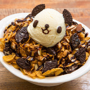 판다커피빙수 메뉴 사진(네이버)