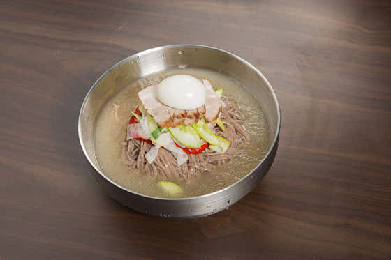 물냉면,비빔냉면(여름) 메뉴 사진(네이버)