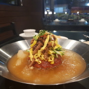 유슬밀면 메뉴 사진(네이버)