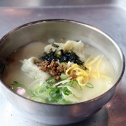 떡만둣국 메뉴 사진(네이버)