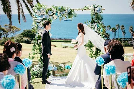 서귀포KAL호텔 웨딩홀