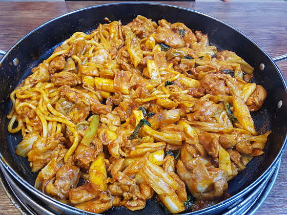 삼총사닭갈비 · 네이버 지도·플레이스 4