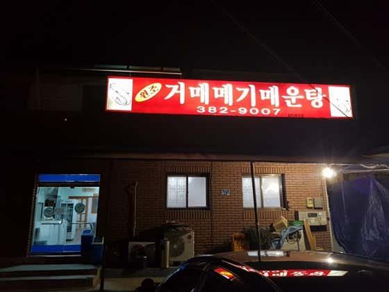 원조거매메기매운탕