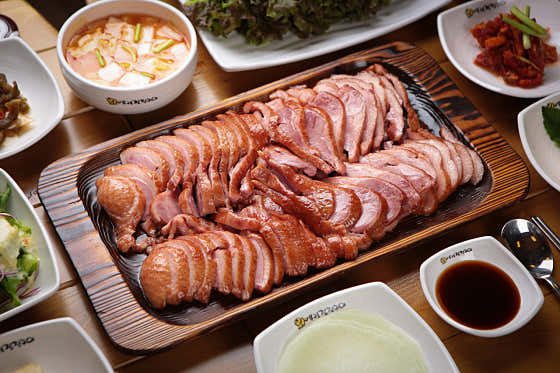 와우리장작구이 백운호수점 · 네이버 지도·플레이스 8