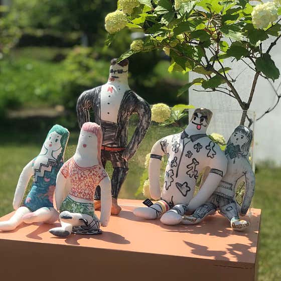 체험) 인형만들기, 그릇만들기 메뉴 사진(네이버)