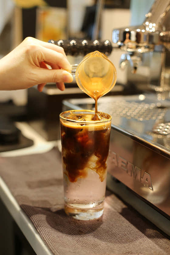 아메리카노 HOT/ICE 메뉴 사진(네이버)