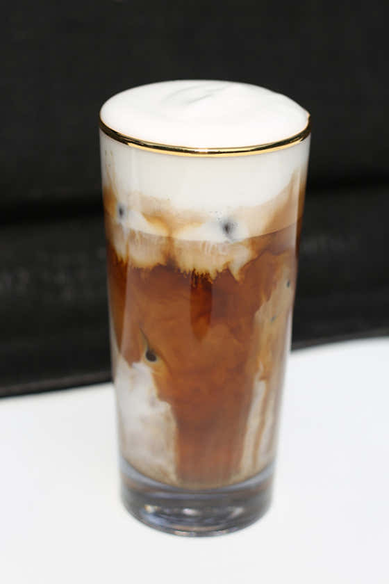 고효동라떼 HOT/ICE 메뉴 사진(네이버)