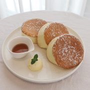 original pancake 메뉴 사진(네이버)
