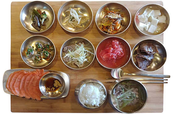 체질식단 메뉴 사진(네이버)