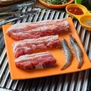 숙성삼겹살 메뉴 사진(네이버)