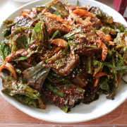 도토리묵 메뉴 사진(네이버)