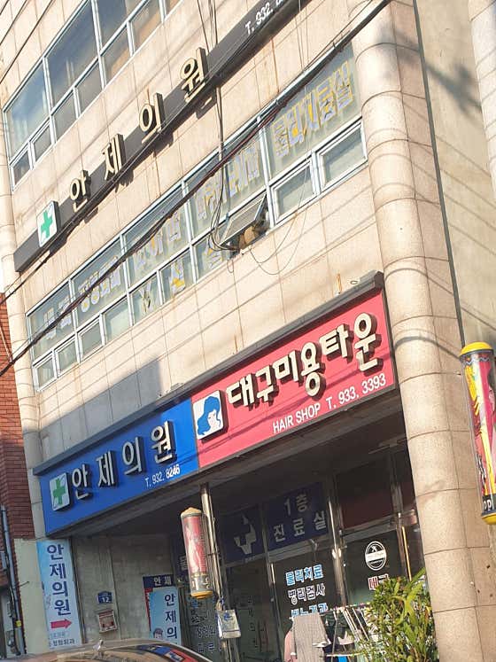 안제의원 사진