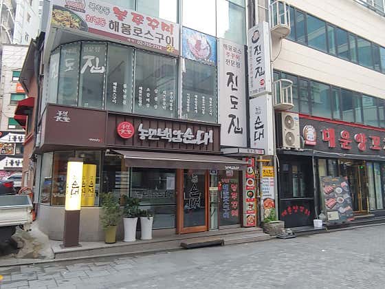 농민백암순대 시청직영점 대표 사진