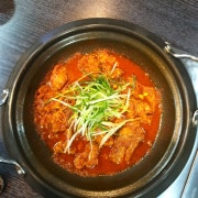 고추장 돼지갈비찜 메뉴 사진(네이버)