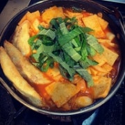 매콤국물떡볶이 메뉴 사진(네이버)