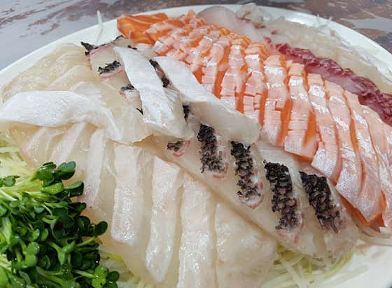 코스요리 A코스 메뉴 사진(네이버)