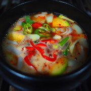 환장하는 된장찌게 메뉴 사진(네이버)