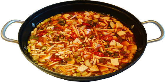 된장정식 메뉴 사진(네이버)