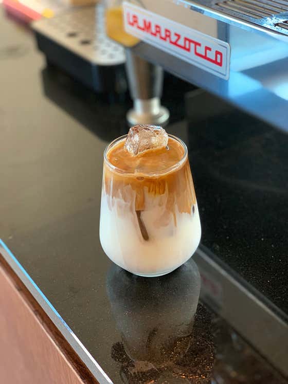 라떼 메뉴 사진(네이버)