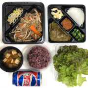 불백도시락 메뉴 사진(네이버)