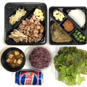 이베리코(250g) 메뉴 사진(네이버)