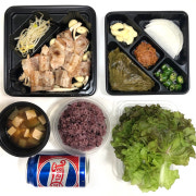 냉동삼겹 메뉴 사진(네이버)