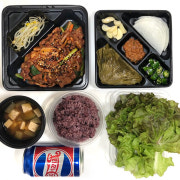 제육도시락 메뉴 사진(네이버)