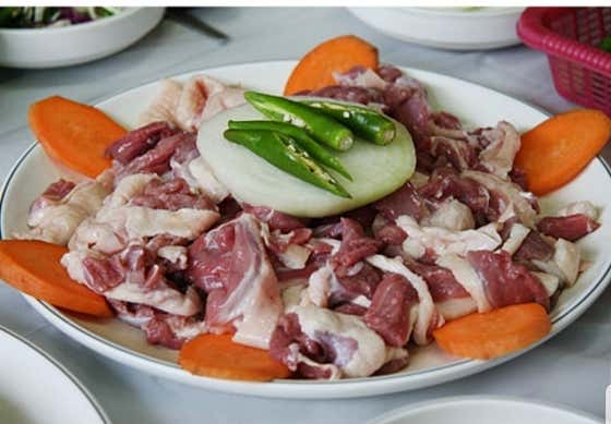 오리로스 메뉴 사진(네이버)