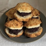 앙버터스콘 메뉴 사진(네이버)