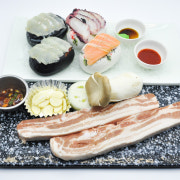 황제삼겹살150g 메뉴 사진(네이버)