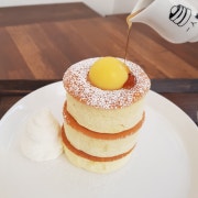 일인칭 수플레 메뉴 사진(네이버)