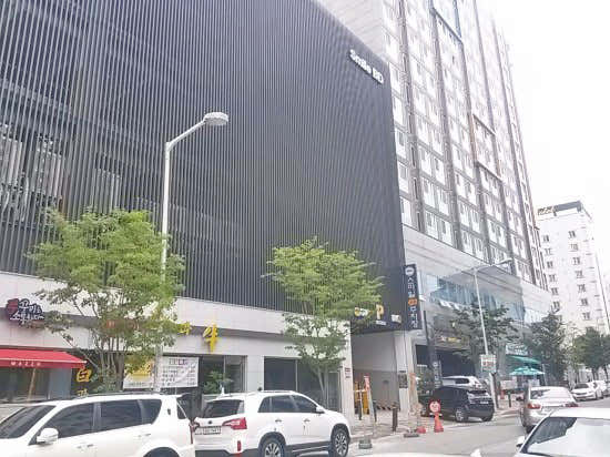스마일 주차빌딩 주차장