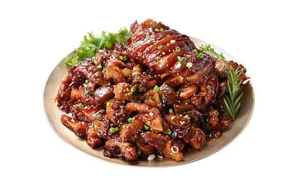 매운족발 메뉴 사진(네이버)