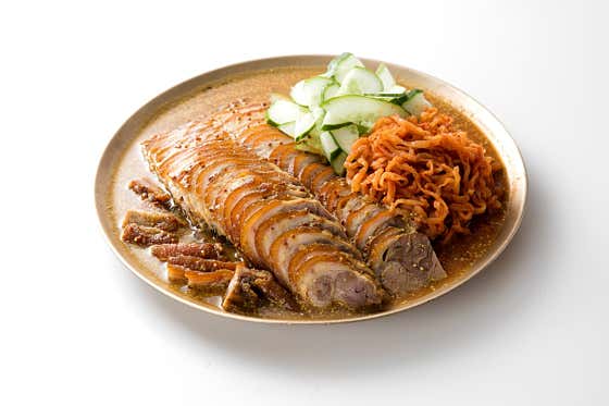 냉채족발 메뉴 사진(네이버)