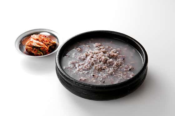 누룽지 메뉴 사진(네이버)