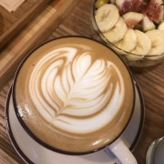 카페라떼 메뉴 사진(네이버)