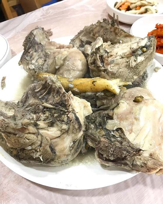 닭백숙 메뉴 사진(네이버)
