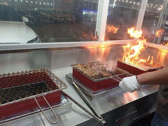 담양초벌돼지양념갈비200g 메뉴 사진(네이버)