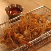 미니크랩 가라아게 메뉴 사진(네이버)