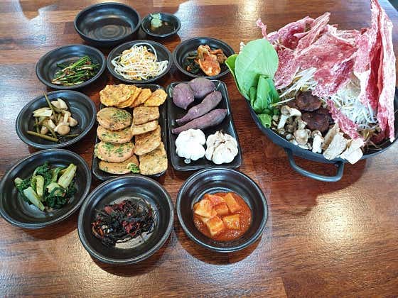 남해한우 불고기 샤브샤브(중) 메뉴 사진(네이버)