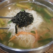 잔치국수 메뉴 사진(네이버)