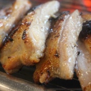 숯불닭갈비(소금/간장/양념) 메뉴 사진(네이버)