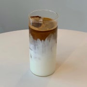 수제 바닐라빈라떼 메뉴 사진(네이버)
