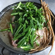 한방백숙 메뉴 사진(네이버)