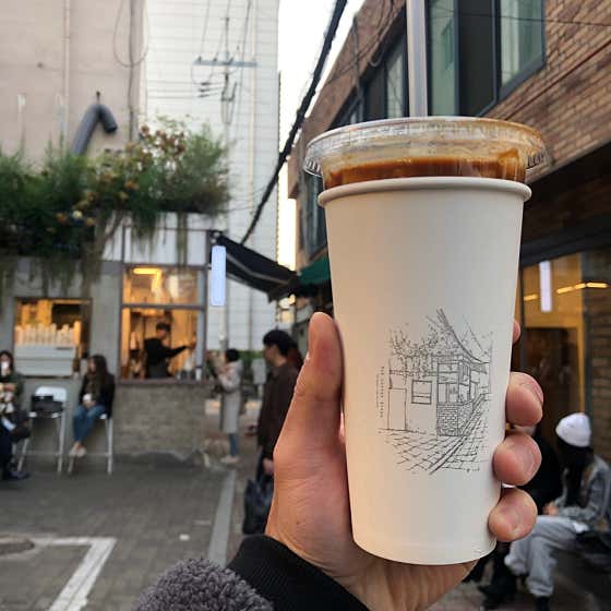 아메리카노 메뉴 사진(네이버)