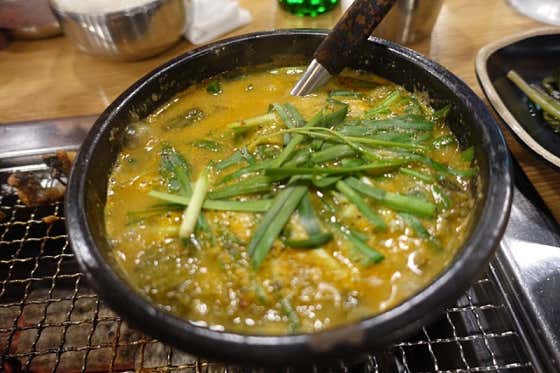 장어탕 메뉴 사진(네이버)