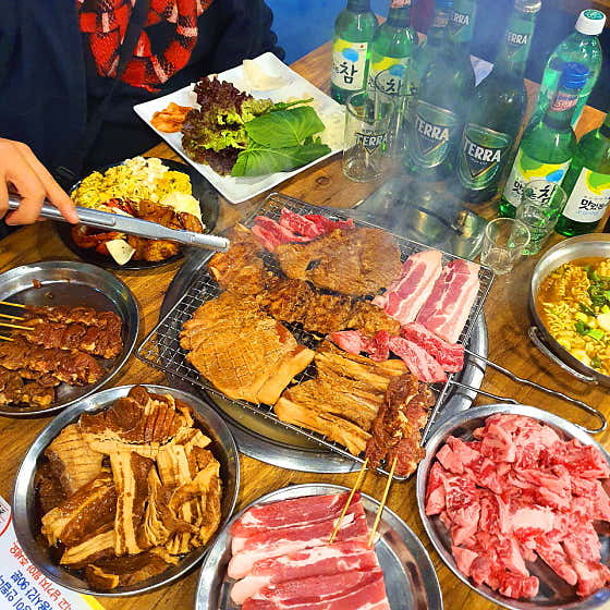 네이버 플레이스 간큰갈비 태전점 : 네이버