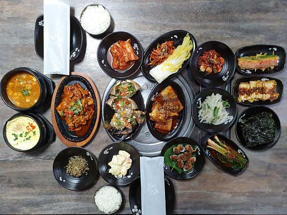 마루시골밥상 메뉴 사진(네이버)