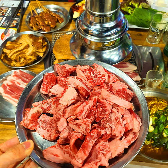 네이버 플레이스 간큰갈비 태전점 : 네이버