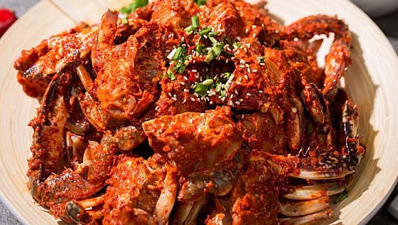 양념게장 1.5kg 메뉴 사진(네이버)